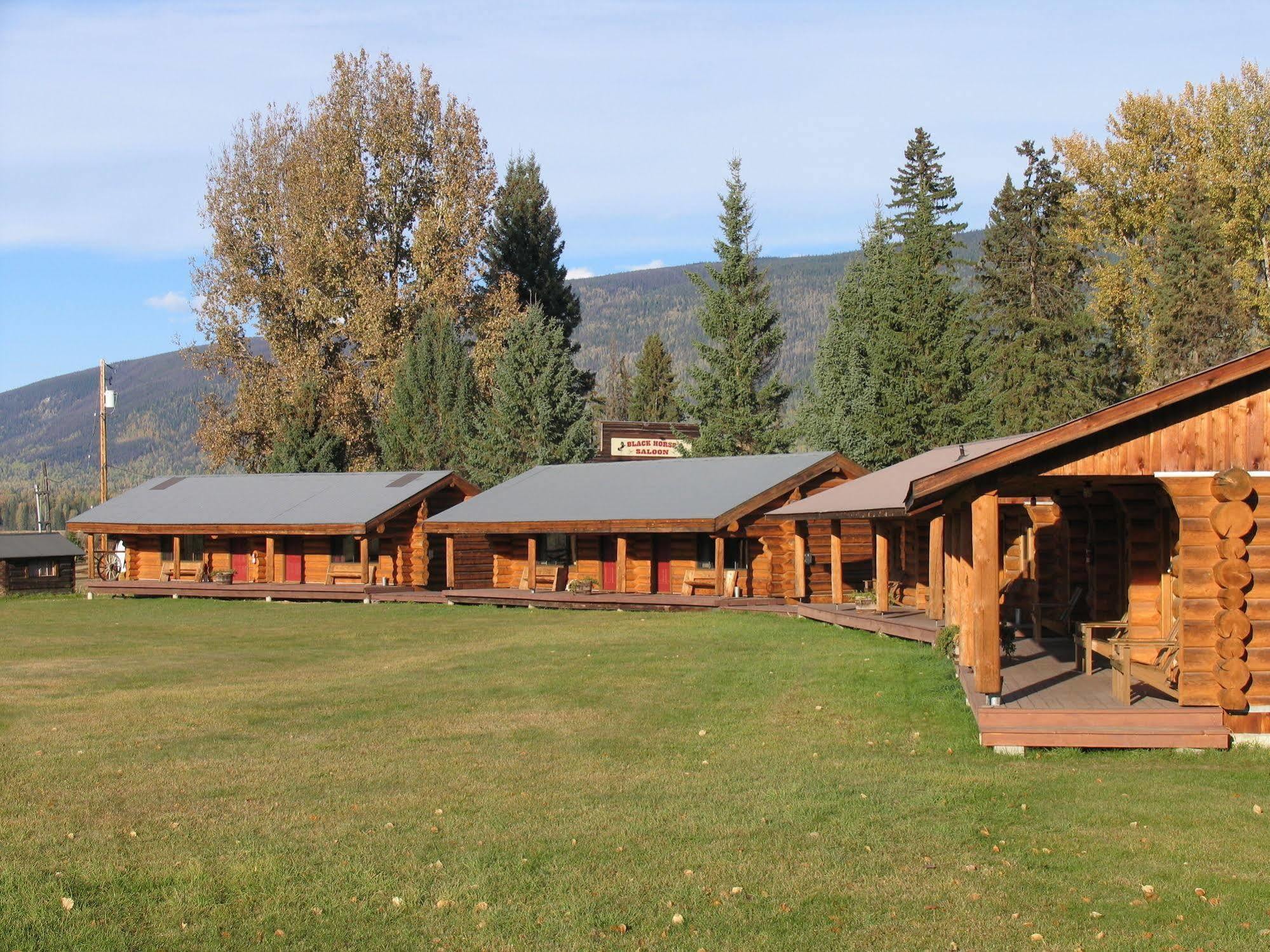 Hôtel Wells Gray Guest Ranch à Clearwater Extérieur photo